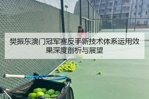 樊振东澳门冠军赛反手新技术体系运用效果深度剖析与展望